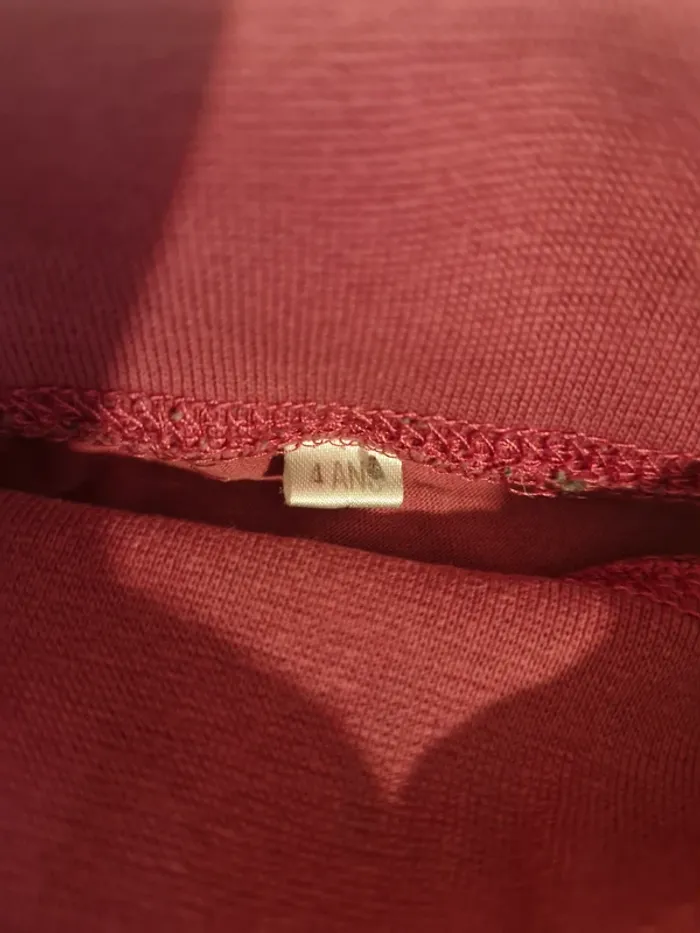 Sans marque - 4 ans - Sous-pull - photo numéro 3