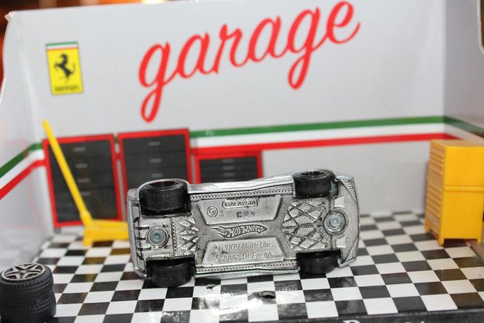 Hot wheels scoopa di fuego gris - photo numéro 9
