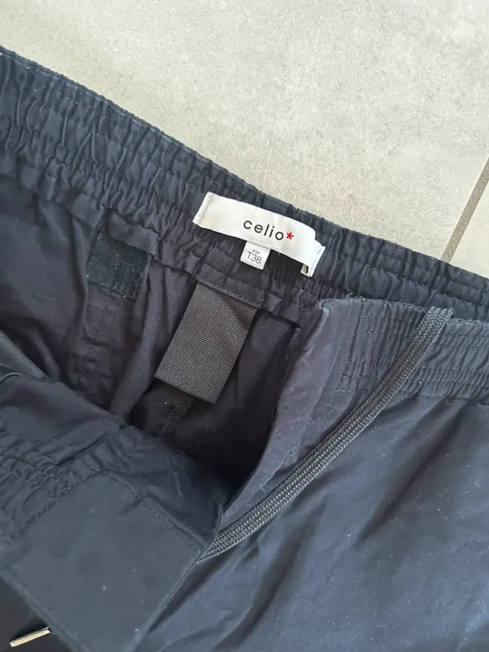 Pantalon homme bleu marine – Celio - photo numéro 3