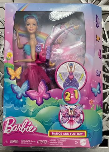 Barbie danseuse papillon neuf