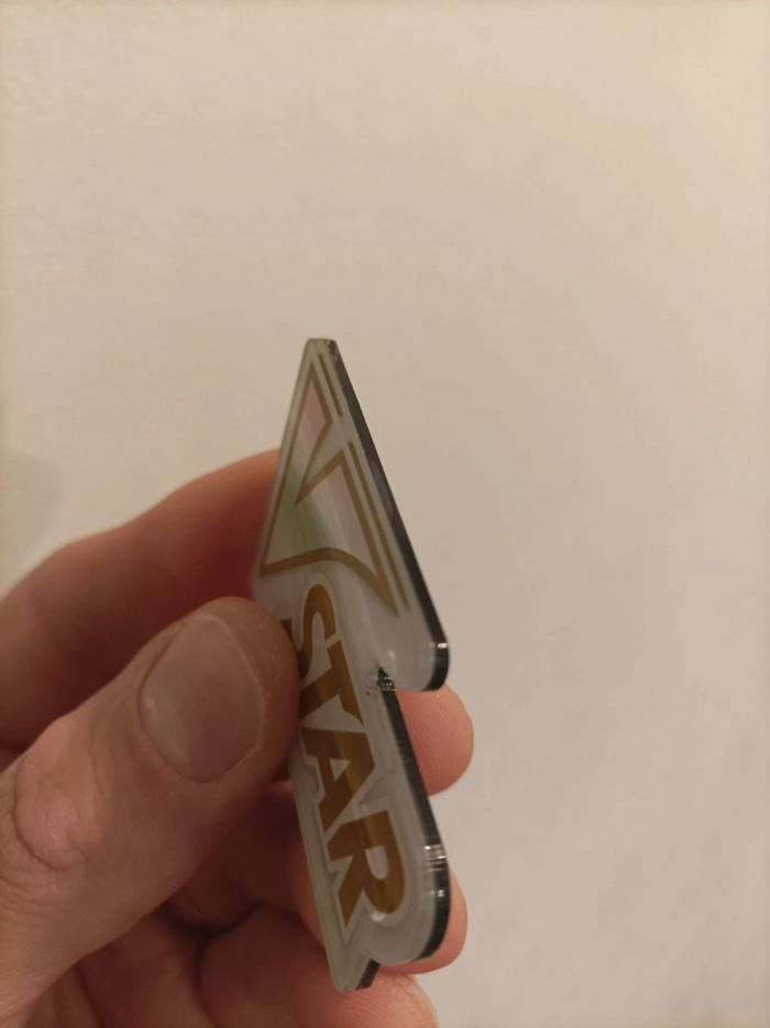 Jeton Pokemon V Star - photo numéro 3