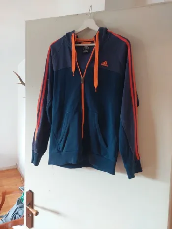 Sweat zippé Adidas Vintage