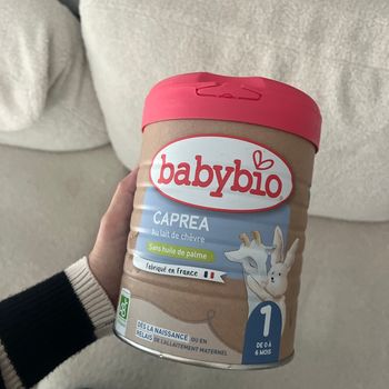 Lait babybio caprea 0-6 mois