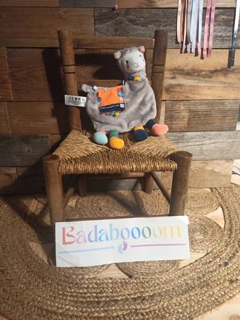 Doudou lama Simba toys tbe