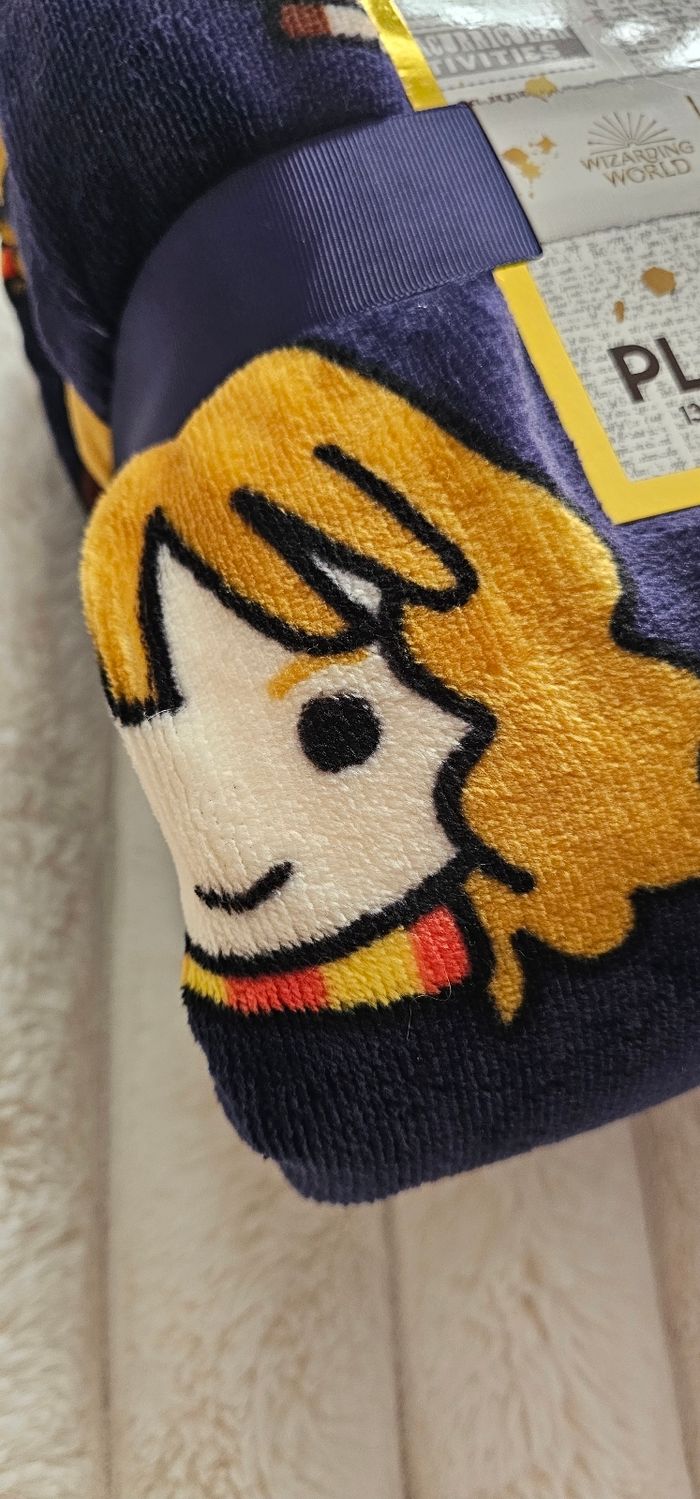 Plaid Harry Potter 130×160 cm neuf - photo numéro 2