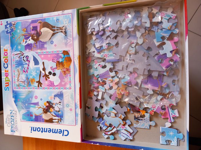 PUZZLE REINE DES NEIGES - photo numéro 3