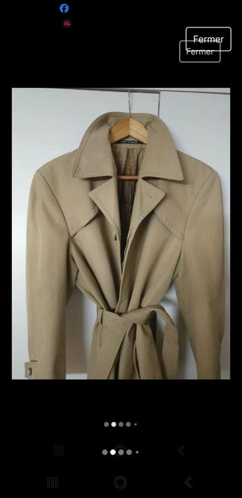 Trench Nino Tbe M/L