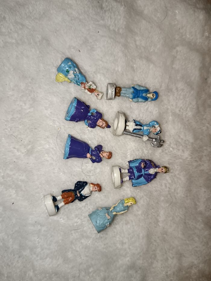 Personnages Cinderella polly pocket
