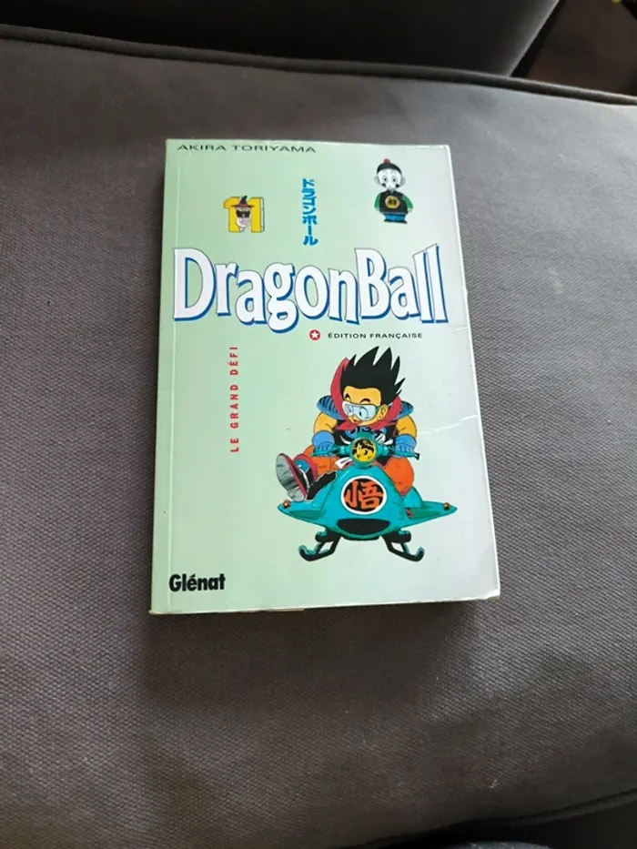 Manga dragon ball pastel tome 11