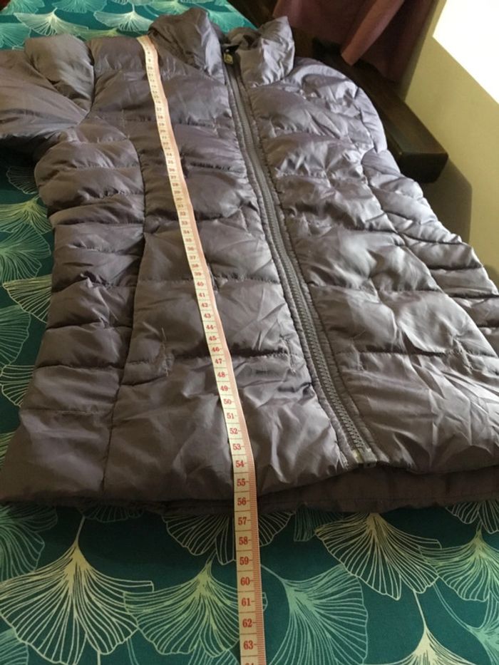 Doudoune légère pour fille The North Face violet clair taille S (7/8) 087 - photo numéro 12