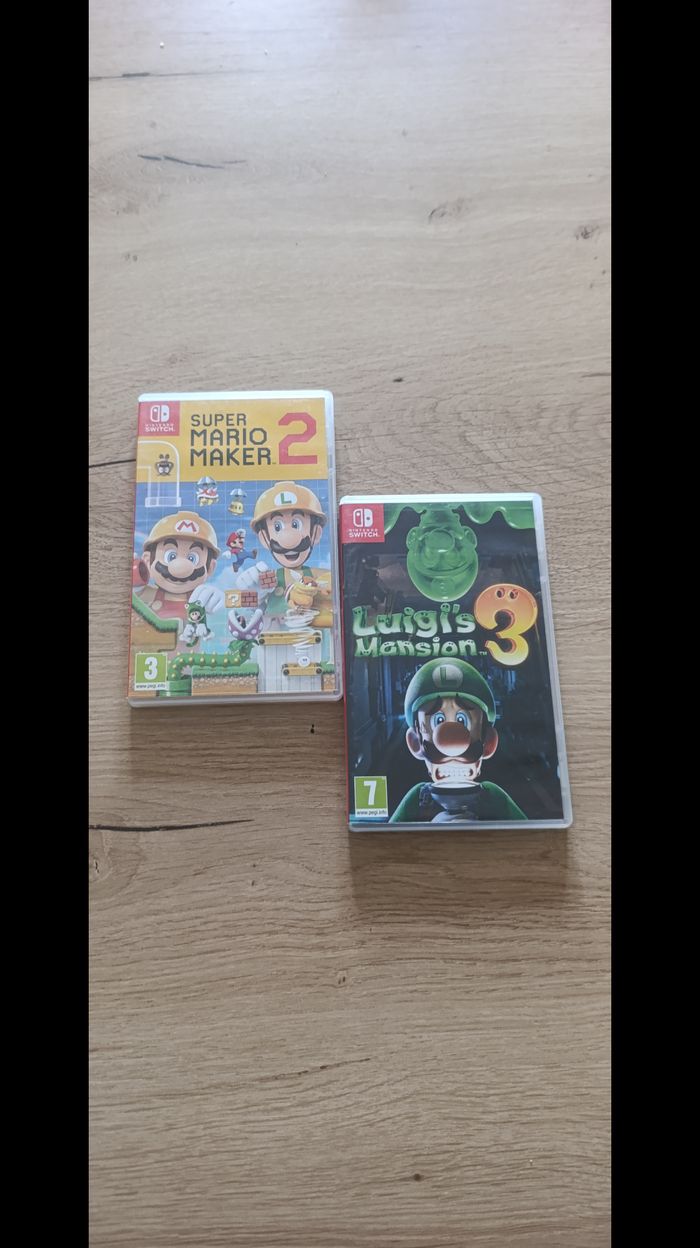 Lot jeux switch