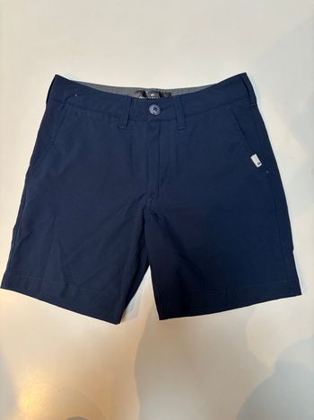 Short maillot de bain amphibian bleu marine 10ans quiksilver