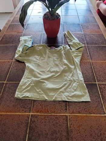 Tee shirt manches longues