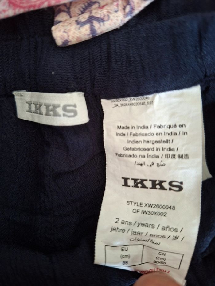 Ensemble Ikks 24 mois - photo numéro 4