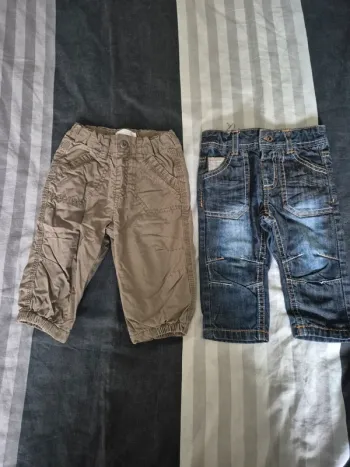Lot pantalons