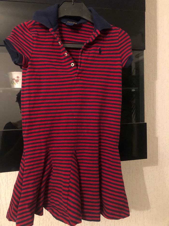 Robe ralph Lauren taille 6 ans