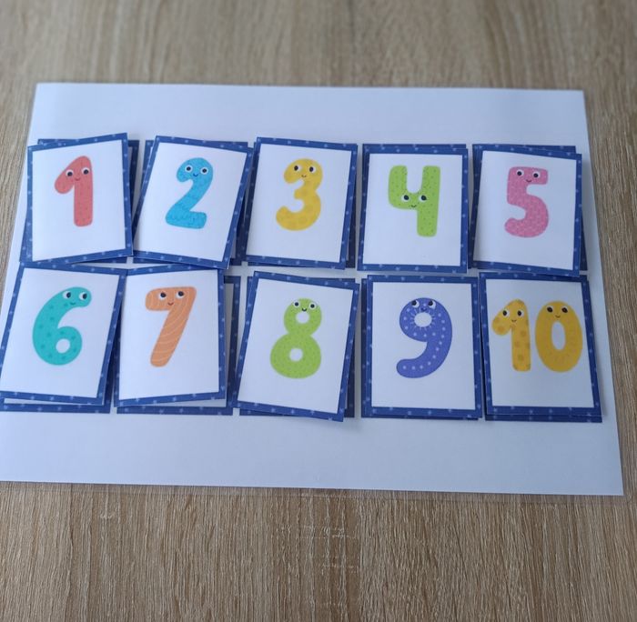 Montessori les chiffres