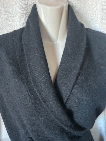 Superbe gilet cache cœur angora laine M Gap