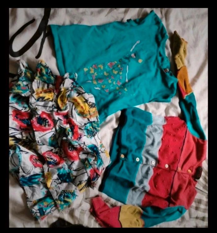 Ensemble tenue catimini jupe gilet tee shirt - photo numéro 4