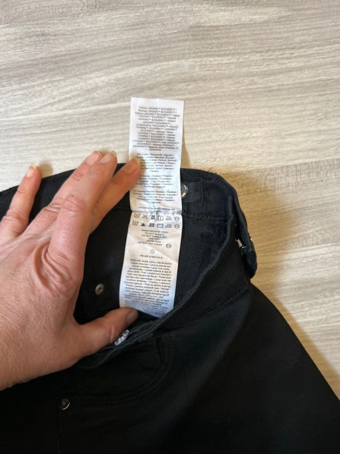 Jean noir stretch Only fille 14 ans - photo numéro 6