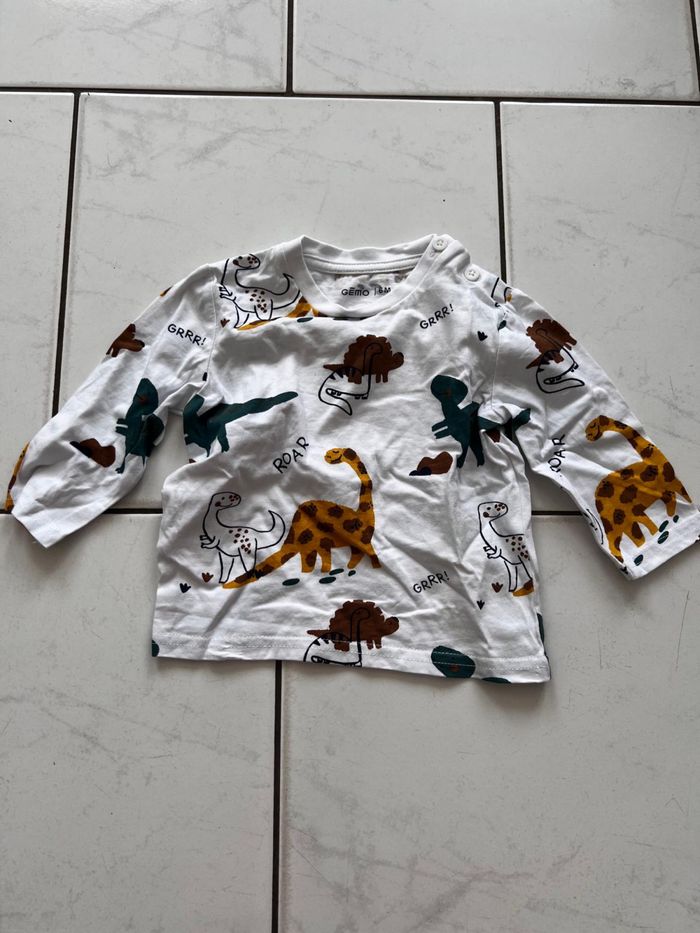 T shirt manche longue