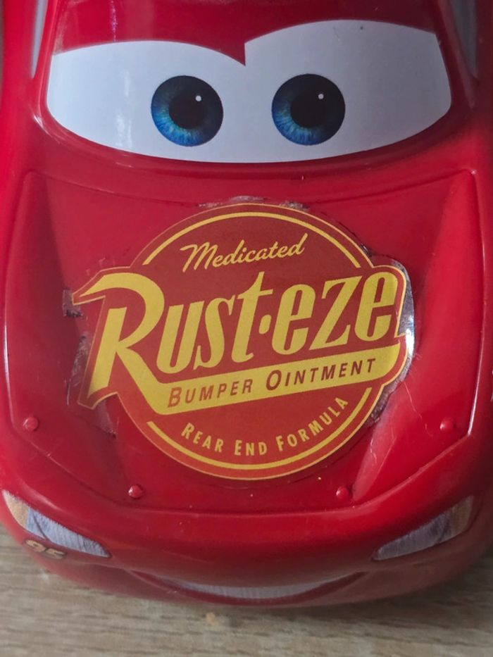 Voiture Cars - Flash Mc Queen - Disney Pixar - Mattel - photo numéro 6