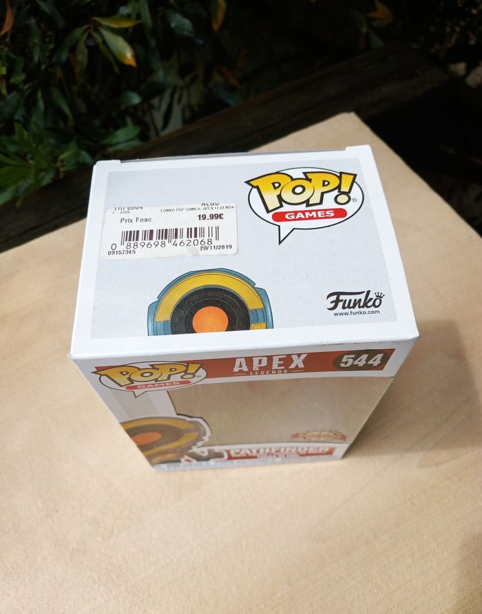 Funko Pop! N°544 : Apex Legends - Pathfinder (Pink Sweet 16 Édition spéciale) - photo numéro 2