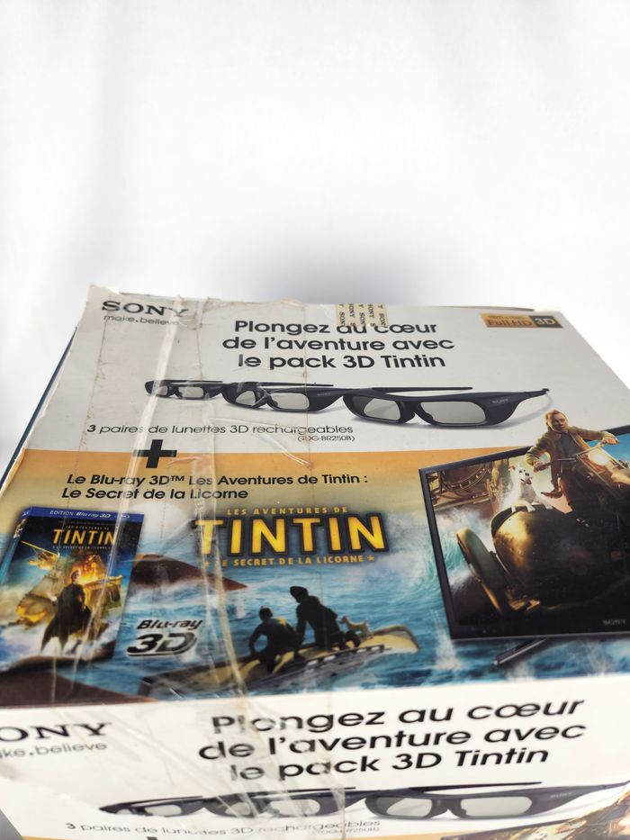 Pack 3D SONY Blu-ray Tintin "Le Secret de la Licorne" + 3 Paires de Lunettes 3D Actives SONY - photo numéro 10