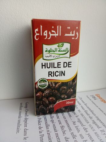 Huile de Ricin | 100% Naturel | 30ml