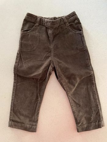 Pantalon fille Lili Faufrette