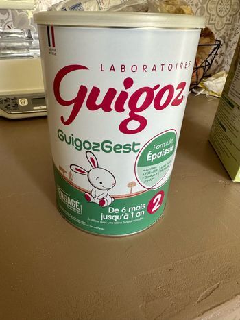 Guigoz gest 2ème âge