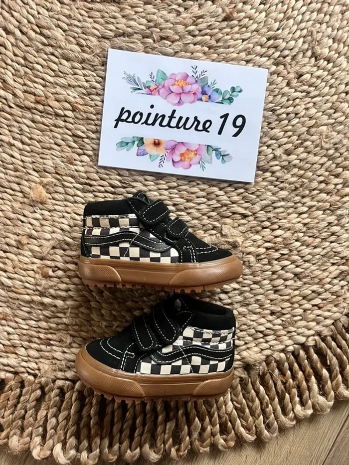 Vans MTE Sk8-Mid Reissue Bébé taille 19 - photo numéro 4