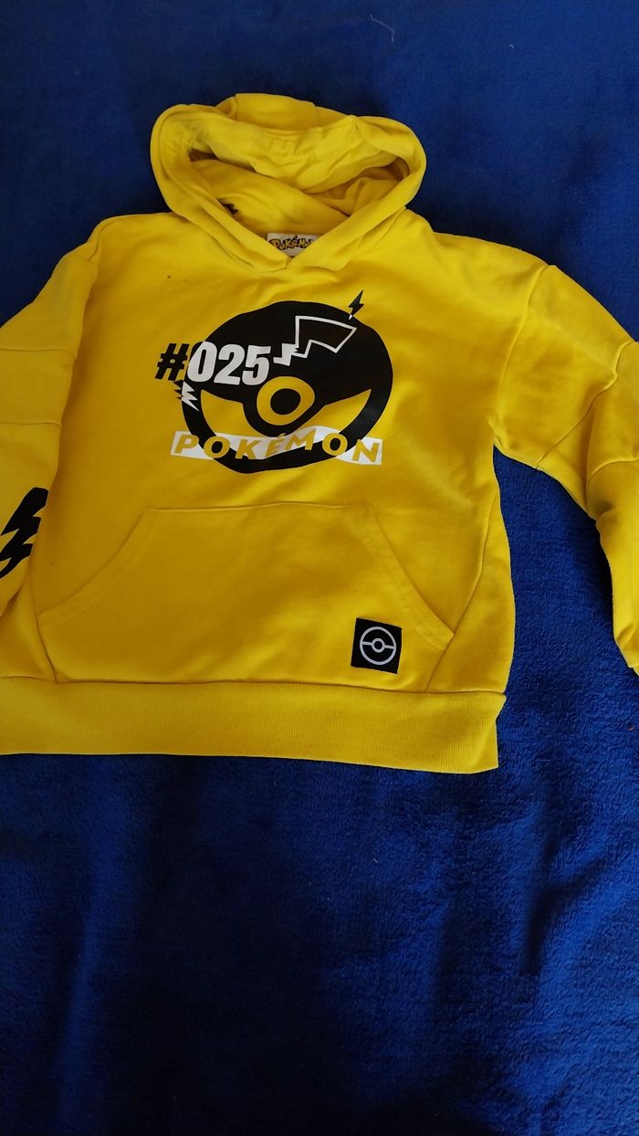 1 lot de 4 sweats garçon 8/9 ans - photo numéro 8