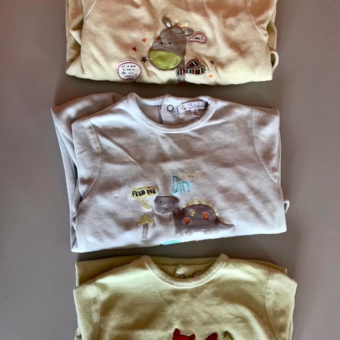 3 pyjamas 9 mois