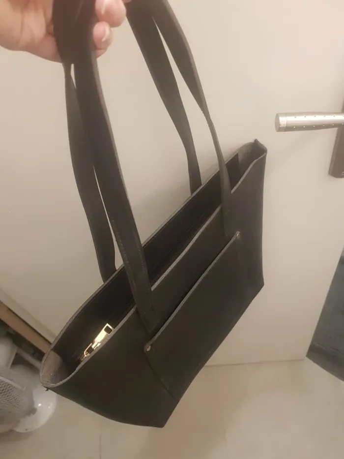 Sac à main noir élégant - photo numéro 5