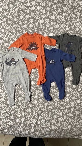 Lot de 4 pyjamas