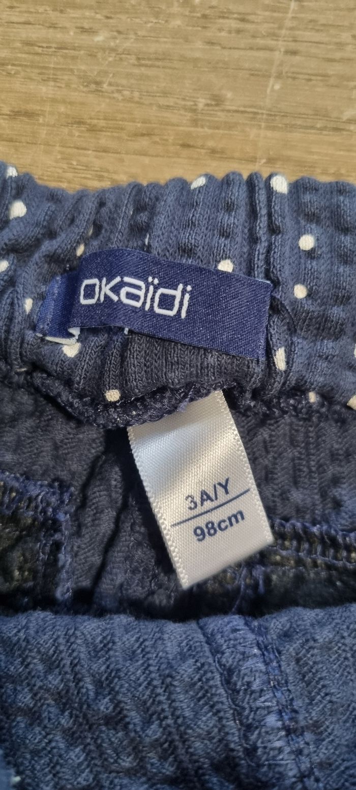 Short à pois 3 ans - photo numéro 4