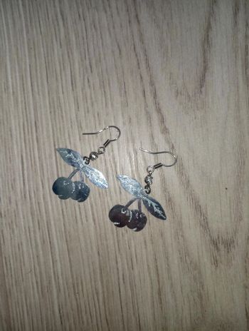 Paire de boucles d'oreilles