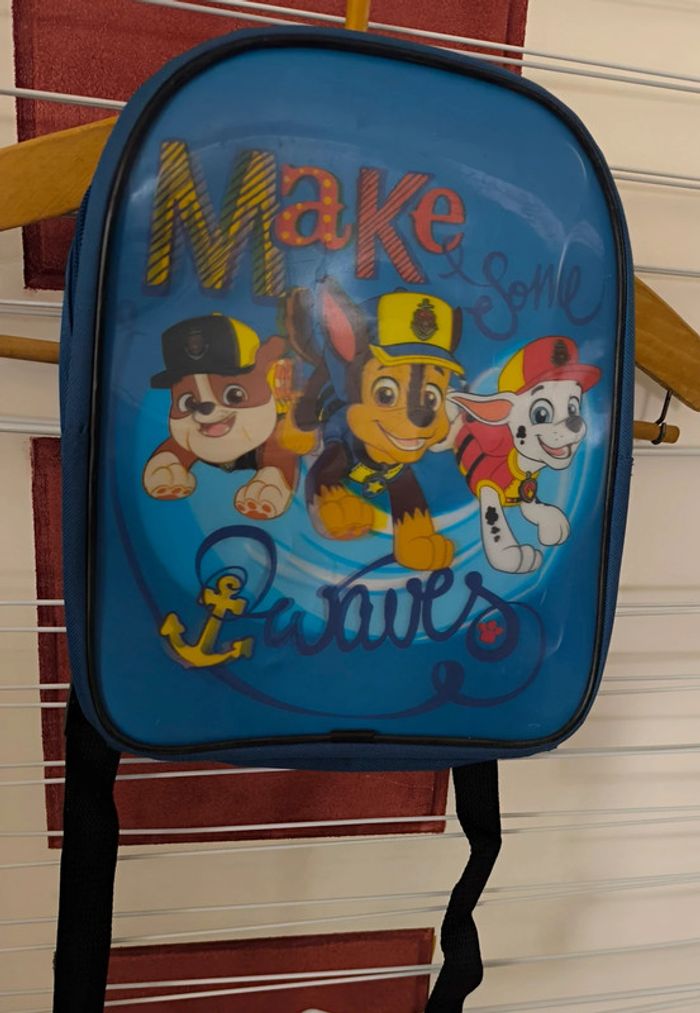 Sac à dos ou cartable - Pat'patrouille 3d - photo numéro 2