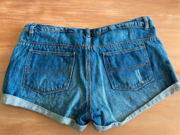 Short jean - photo numéro 2