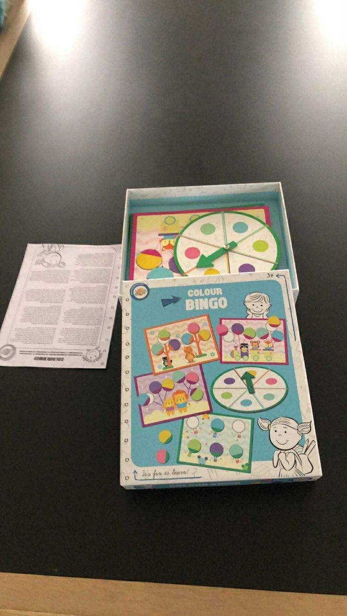 Jeu Bingo des couleurs - photo numéro 3