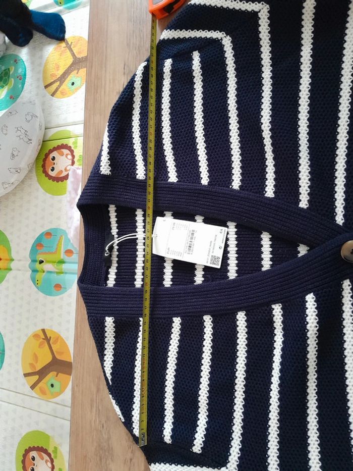 Gilet maille C&A femme L - photo numéro 5