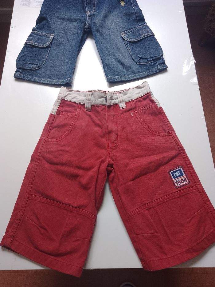Lot de 2 bermudas
