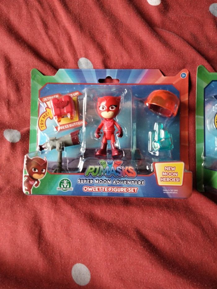 Lot de 2 figurines Pyjamask - photo numéro 3