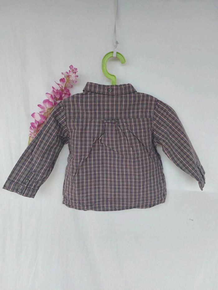 Chemise manches longues DPAM 18 mois - photo numéro 5