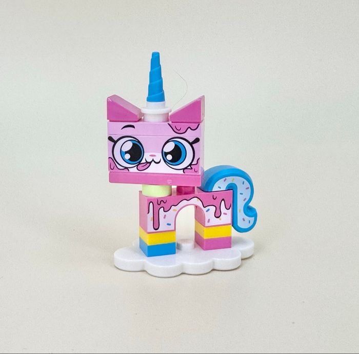 Lego Série 1 Unikitty (Réf. 41775) - Licorne nº7 : Dessert Unikitty