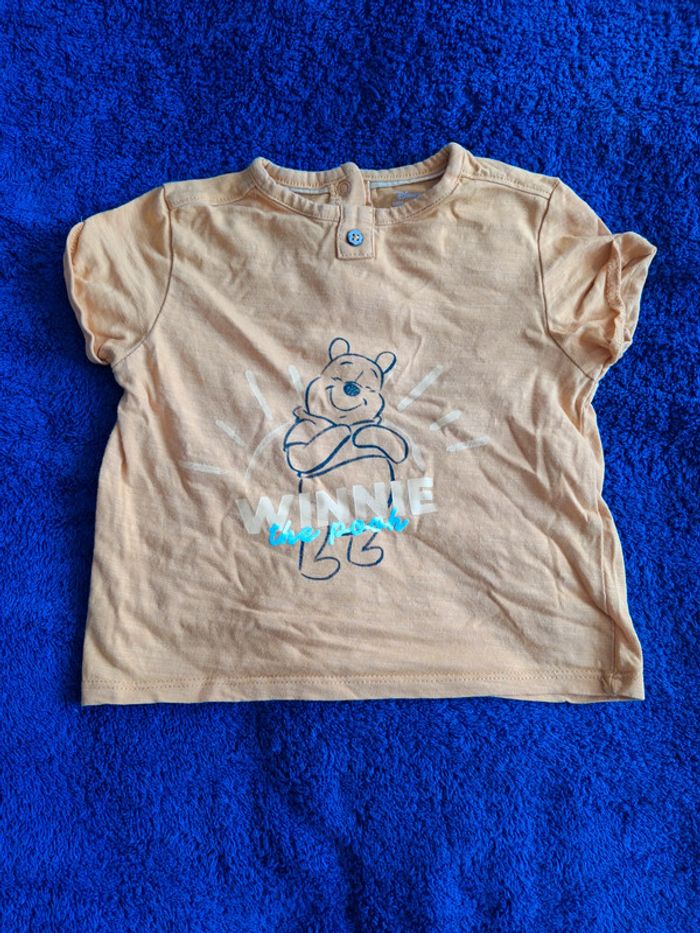 Ensemble short + tee-shirt Winnie 18 mois - photo numéro 5