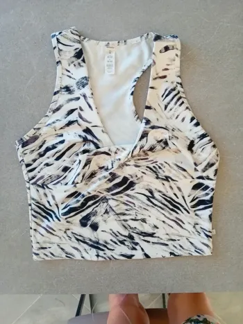 Débardeur décolleté taille M/38