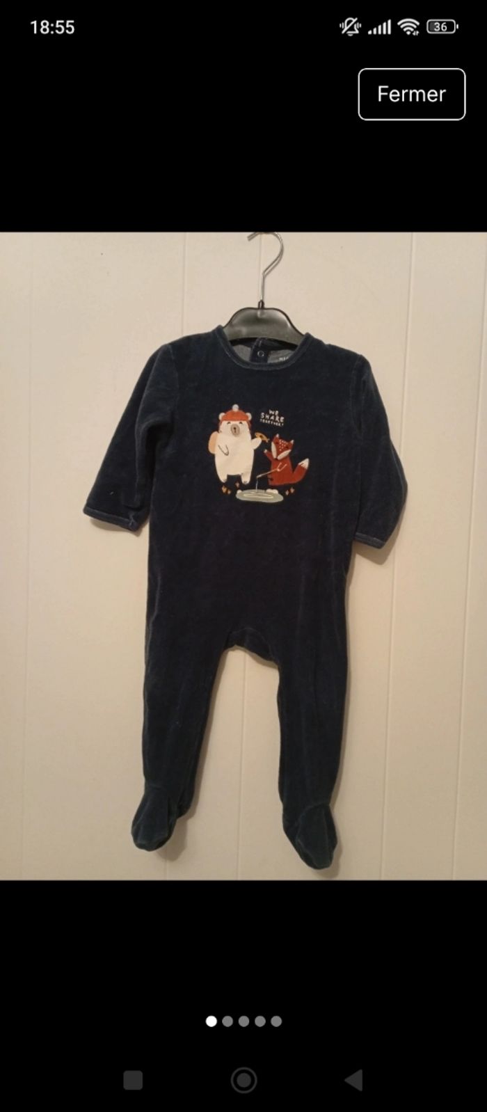 Pijamas 6 mois