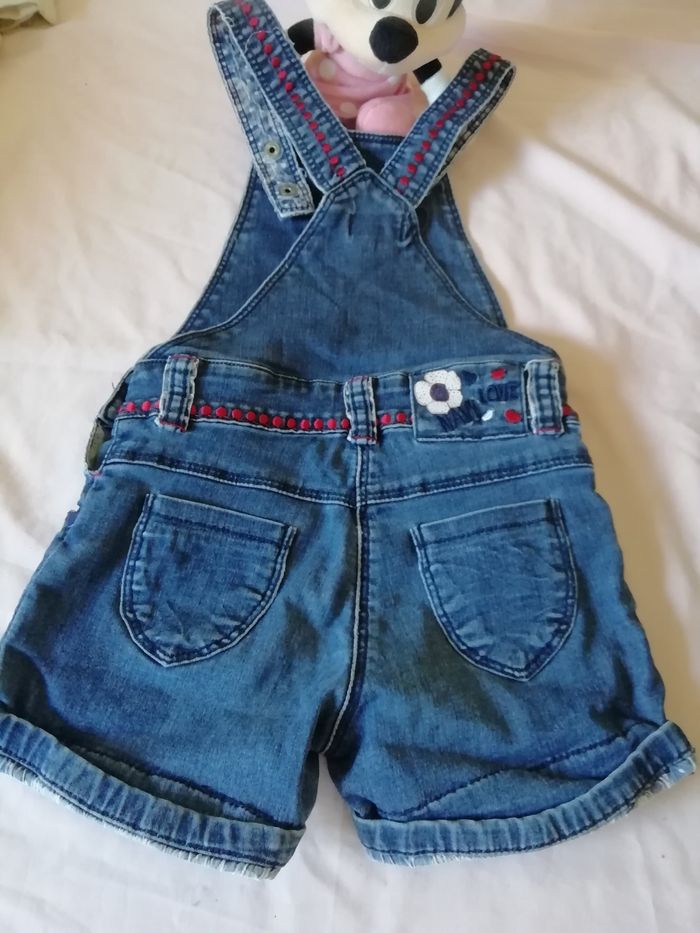 Salopette short - photo numéro 2